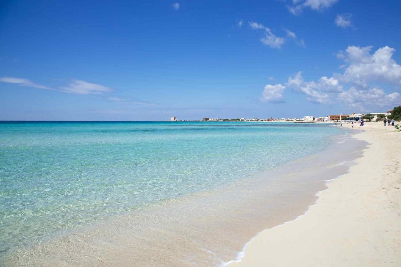 Casa Vacanze Lisa ตอร์เร โอโว ภายนอก รูปภาพ